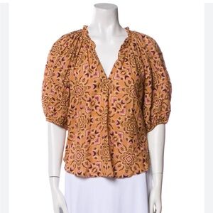 XiRENA V-Neck Blouse -